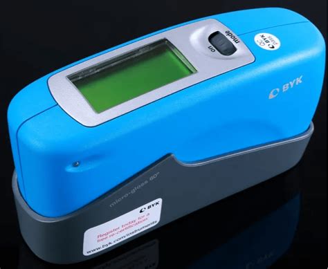 Gloss Meter vendor|byk tri gloss meter.